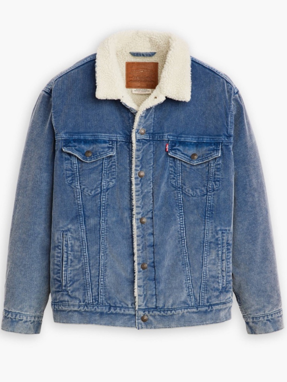Levi’s Relaxed Fit Corduroy Sherpa Trucker Jacket